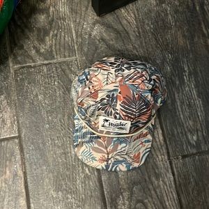 Howler Brothers Bros Snapback Floral Leaf Print